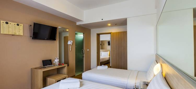 巨港红色星球(Monoloog Hotel Palembang)图片