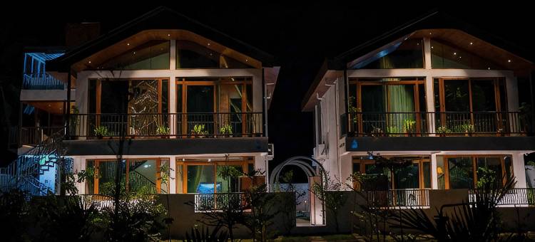 AMARA KOSHA MISTY NANDI HILLS - SK - Premium 2BHK Pool Villa with Private Jacuzzi, Movie Room & Food图片