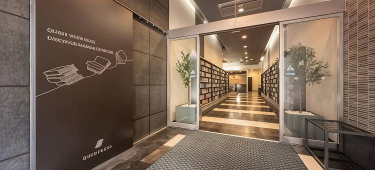 福冈渡边通クインテッサ酒店 Comic&Books(Quintessa Hotel Fukuoka watanabedori Comic&Books)图片