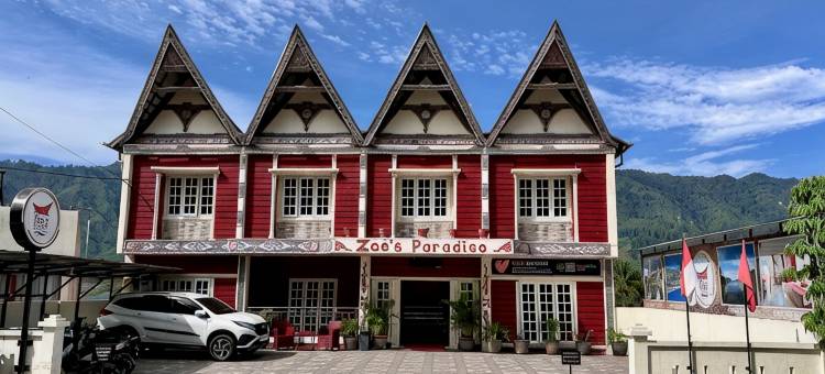 柔伊的天堂海滨酒店(Zoé’s Paradise Waterfront Hotel)图片