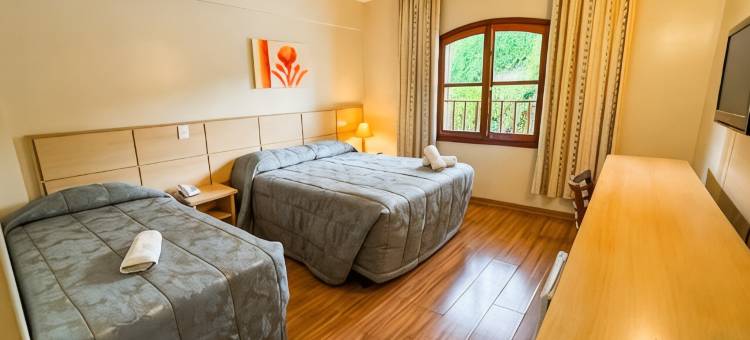坎波杜若尔当欧洲套房酒店(Hotel Euro Suíte Campos do Jordão by Nacional Inn - A 800 Metros da Vila Capivari)图片