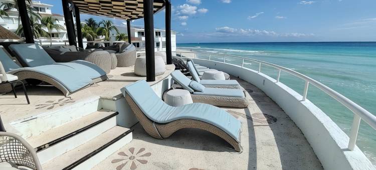卡曼海滩日落渔夫海滩度假村 - 全包式(Sunset Fishermen Beach Resort Playa del Carmen - All Inclusive)图片