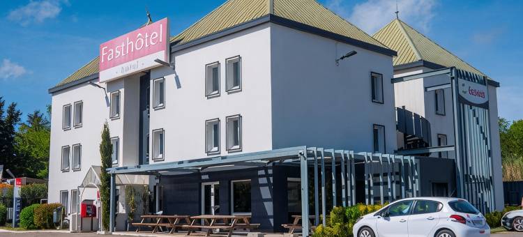 西蒙彼利埃快捷酒店(FastHotel Montpellier Ouest - Un Hôtel FH Classic)图片