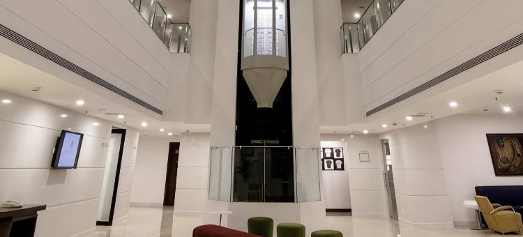 班加拉山柠檬树酒店(Lemon Tree Hotel, Banjara Hills, Hyderabad)图片