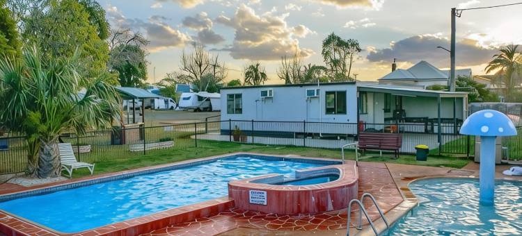 图文巴比格4花园城市假日公园酒店(BIG4 Toowoomba Holiday Park)图片