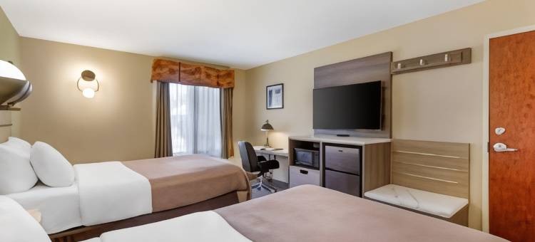 罗利市中心凯艺酒店(Quality Inn Raleigh Downtown)图片