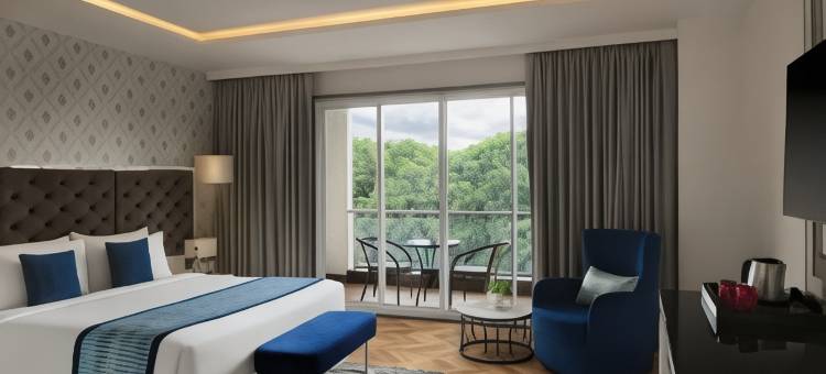 浦那万豪阿曼诺拉蕨草酒店(Amanora the Fern Pune, Series by Marriott)图片