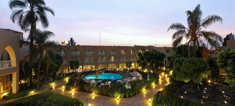 墨西哥城机场嘉年华酒店(Fiesta Inn Aeropuerto CD Mexico)图片