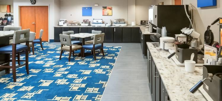 保罗斯瓦利西提莱克舒适套房酒店(Comfort Inn & Suites Pauls Valley - City Lake)图片