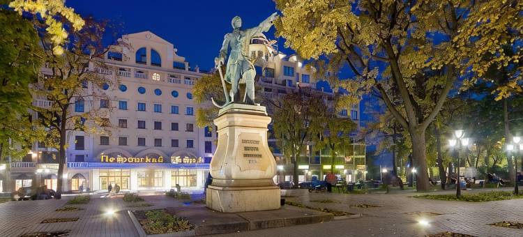 Petrovskij Passazh Hotel图片