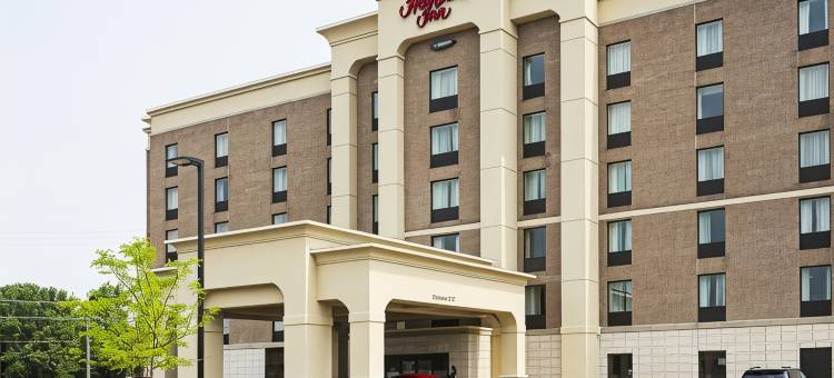 渥太华机场希尔顿欢朋酒店(Hampton Inn by Hilton Ottawa Airport)图片