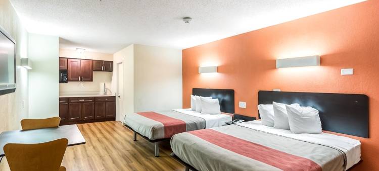 新不伦瑞克Motel 6，NJ(Motel 6 New Brunswick, NJ)图片