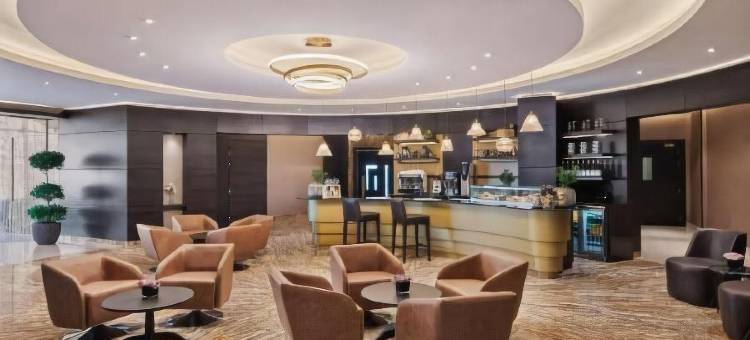 迪拜运河景观丽笙酒店(Radisson Blu Hotel Dubai Canal View)图片