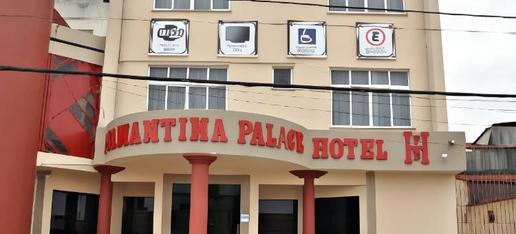 迪亚曼蒂纳宫酒店(Diamantina Palace Hotel)图片