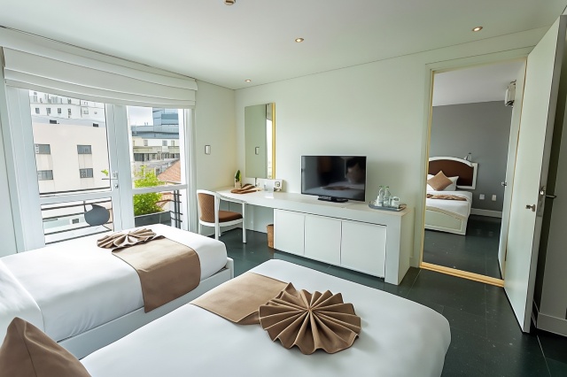 Alba Spa HotelOver view