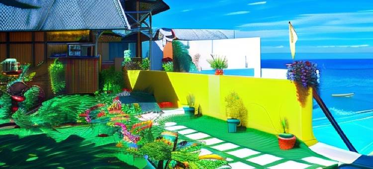 翠竹海滩屋(Mlk Bamboo Beachhouse)图片
