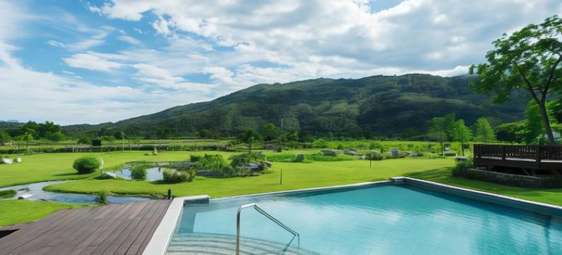 花莲松邑庄园图片