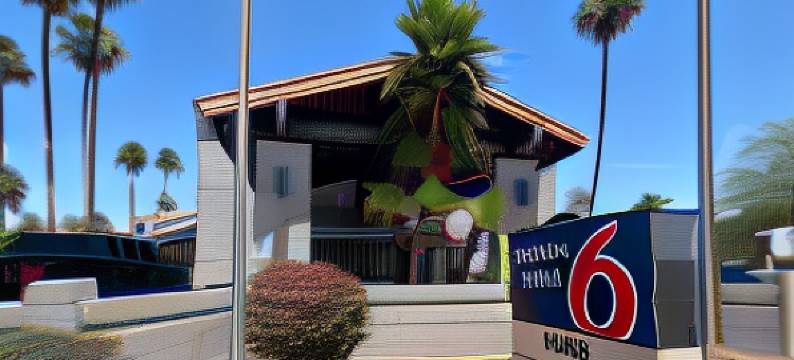 Motel 6 亚利桑那州坦佩市 – 艾略特路(Motel 6 Tempe, AZ Elliot Road)图片
