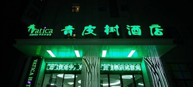 青皮树酒店(临泉解放南路店)图片