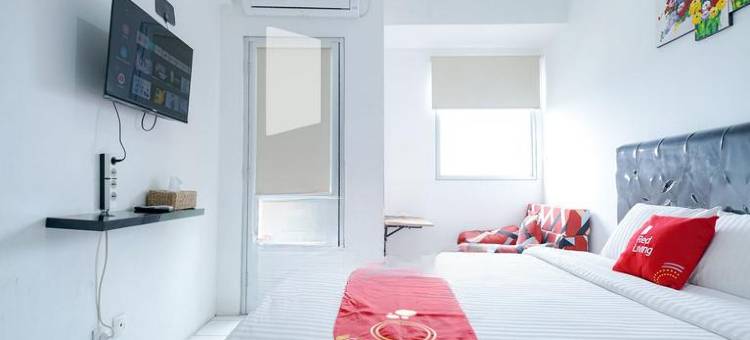 RedLiving Apartemen Gunung Putri Square - Abidin Room Tower Pinus图片