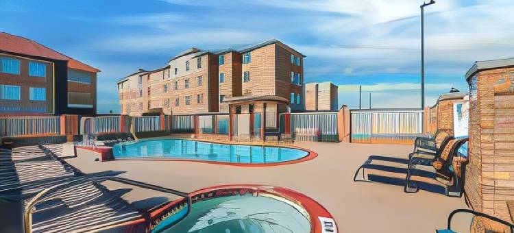 科珀斯克里斯蒂中央舒适套房酒店(Comfort Suites Central)图片