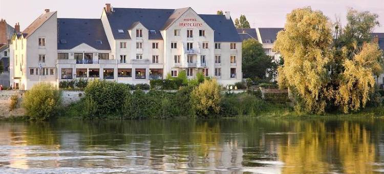 卢瓦尔边境索米尔美居酒店(Hôtel Mercure Bords de Loire Saumur)图片