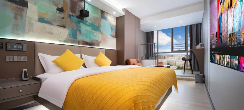 天璇·璟悦高空智景民宿(昆明七彩云南第壹城店)图片