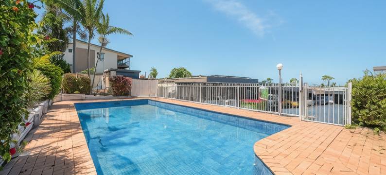 格拉德斯通CBD汽车旅馆(Gladstone CBD Motel)图片