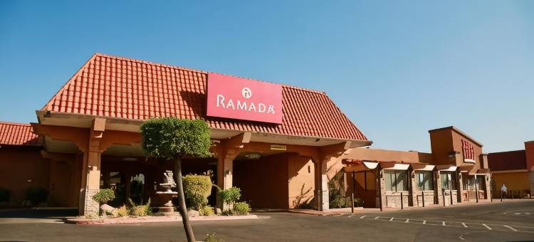 弗雷斯诺北华美达酒店(Ramada by Wyndham Fresno North)图片