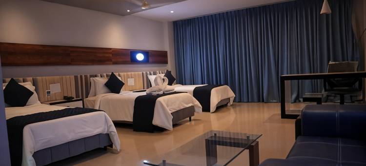 蓝色地球酒店(Hotel  New Blue Earth)图片