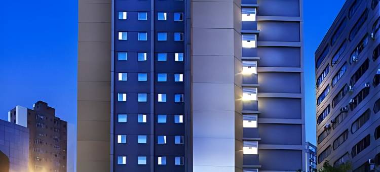 宜必思快捷贝洛奥里藏特米纳斯森特罗酒店(ibis budget Belo Horizonte Minascentro)图片