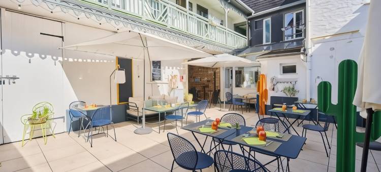 索姆河畔圣瓦莱里青铜柱原生酒店(The Originals Boutique Hôtel la Colonne de Bronze Saint-Valéry-Sur-Somme)图片