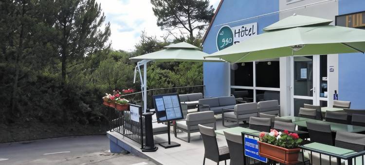 凯里亚德酒店-图克艾达普勒(Brit Hotel le 940 le Touquet-Etaples)图片