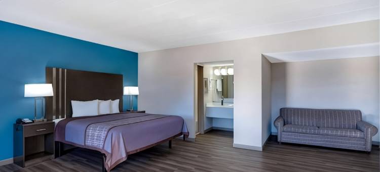 北卡罗莱纳伯灵顿 6 号汽车旅馆(Motel 6 Burlington, NC)图片