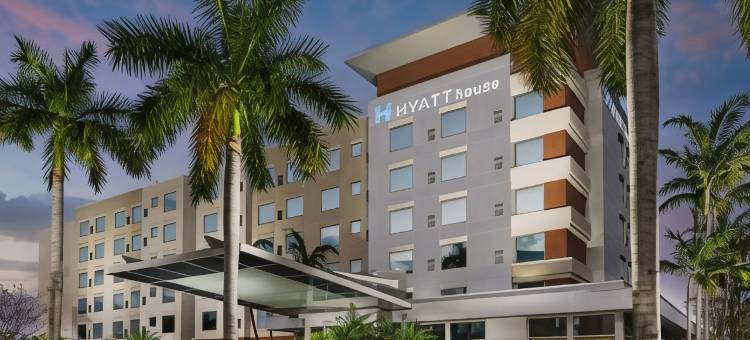 劳德代尔堡机场及邮轮港凯悦嘉寓酒店(Hyatt House Fort Lauderdale Airport/Cruise Port)图片