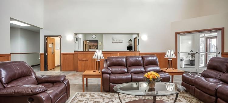 西雅图费多威凯艺套房酒店(Quality Inn & Suites Federal Way - Seattle)图片