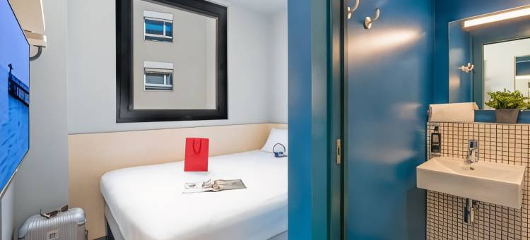 宜必思快捷瓦伦西亚中心港酒店(Ibis Budget Valencia Centro Puerto)图片