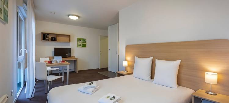 原生系列-特鲁瓦城市公园柯希公寓酒店(The Originals Residence, Kosy Appart'Hotels Troyes City & Park)图片