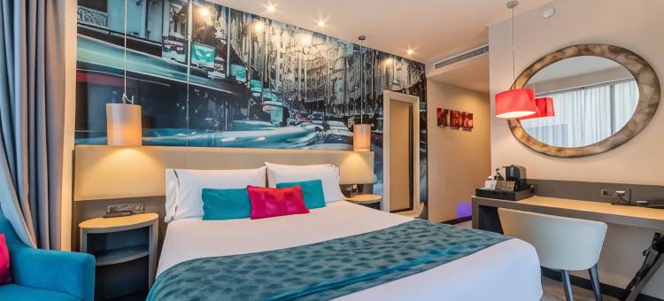 Hotel Indigo 马德里的GRAN VIA(Hotel Indigo Madrid - Gran Via)图片