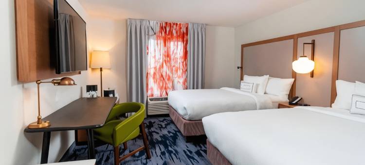 本德市中心万枫酒店(Fairfield Inn & Suites Bend Downtown)图片