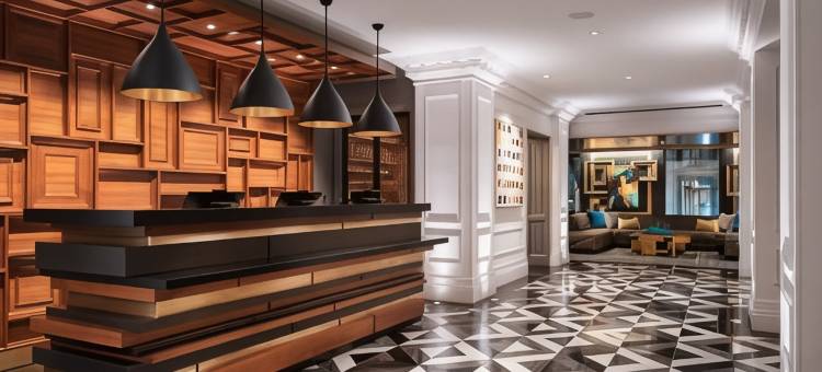 旧金山市区范尼斯大道万怡酒店(Courtyard San Francisco Downtown/Van Ness Ave.)图片