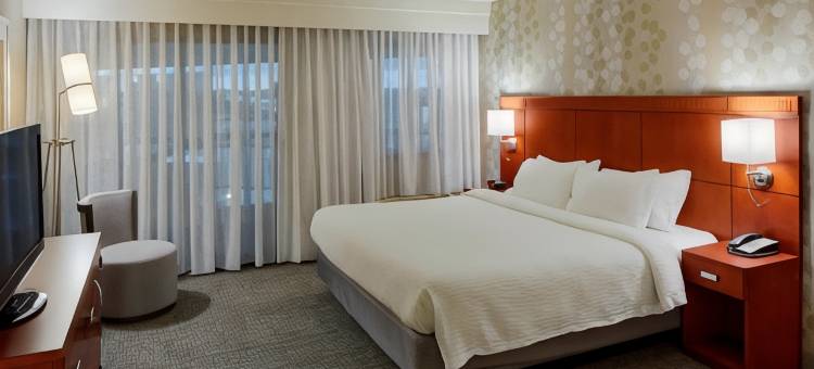 西部希利亚德哥伦布万怡酒店(Courtyard Columbus West/Hilliard)图片