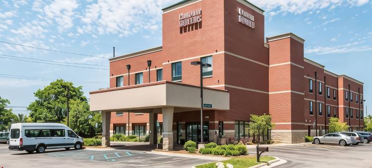 坎顿舒适套房酒店(Comfort Suites)图片