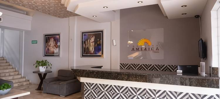 美国中心酒店(Hotel America Centro)图片