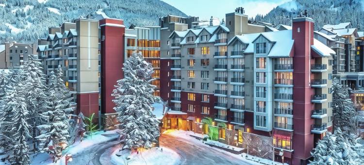 希尔顿惠斯勒度假村和温泉中心(Hilton Whistler Resort & Spa)图片