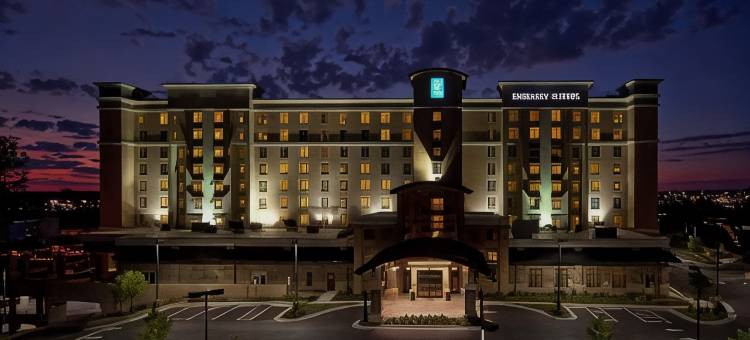 希尔顿安泊酒店-罗利达勒姆机场布莱尔溪(Embassy Suites by Hilton Raleigh Durham Airport Brier Creek)图片