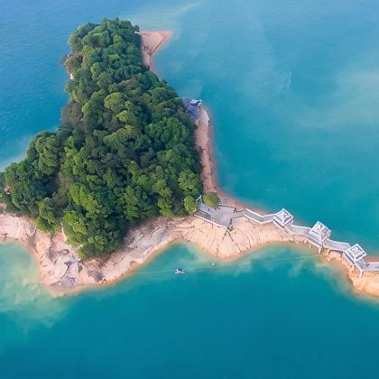 广州+惠州+巽寮湾+双月湾+河源5日4晚拼小团