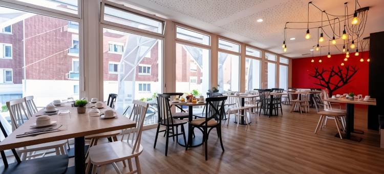 Nemea Appart Hotel Coliseum Amiens Centre图片