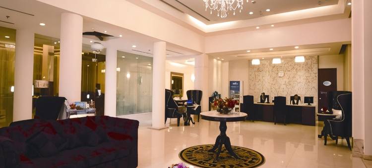 哈里瓦安布罗希亚萨诺瓦柱廊酒店(Ambrosia Sarovar Portico)图片