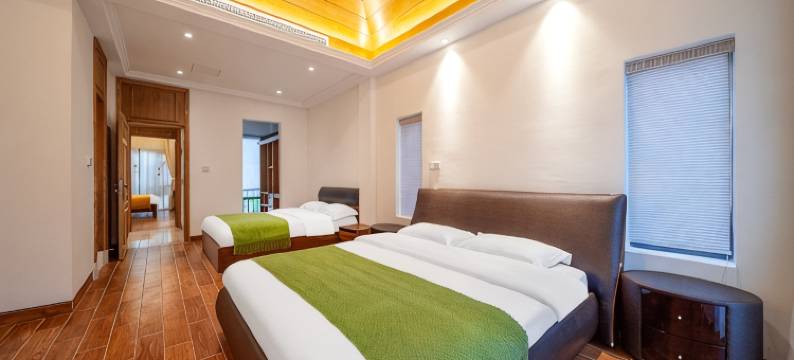 茗门雅宿度假别墅(扬帆路2号分店)图片